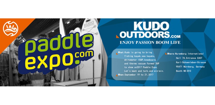 2017 Paddle Expo Invitation from KUDOOUTDOORS